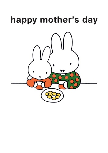 Miffy Happy Mother's Day Greeting Card